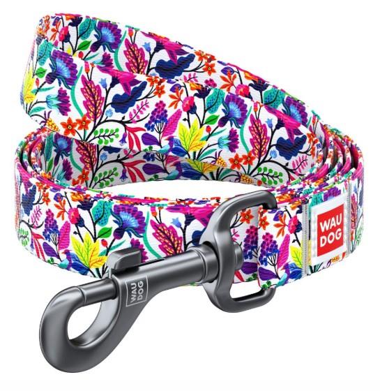 WAU DOG POVODEC ROŽE 15 MM