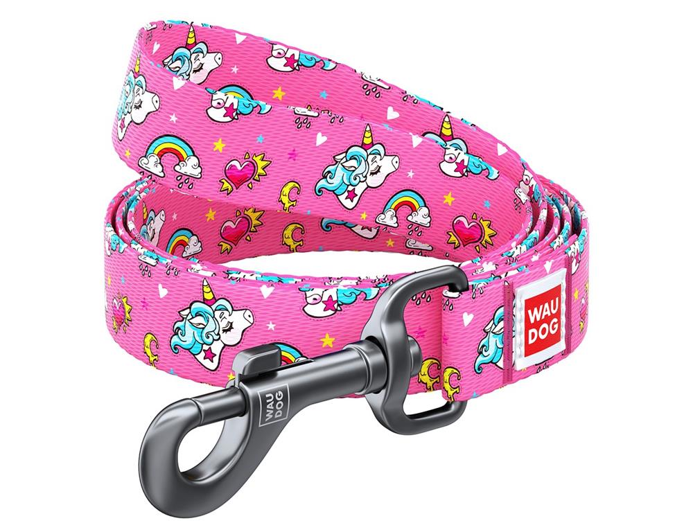 WAU DOG POVODEC UNICORN 20 MM