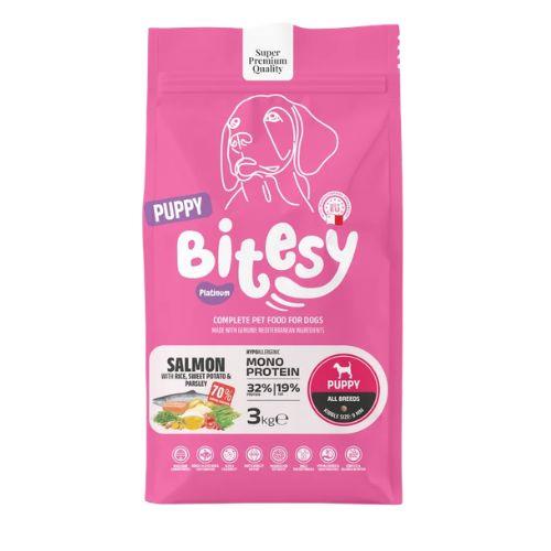 Bitesy Platinum Monoprotein PUPPY – LOSOS, SLADKI KROMPIR (3 kg)