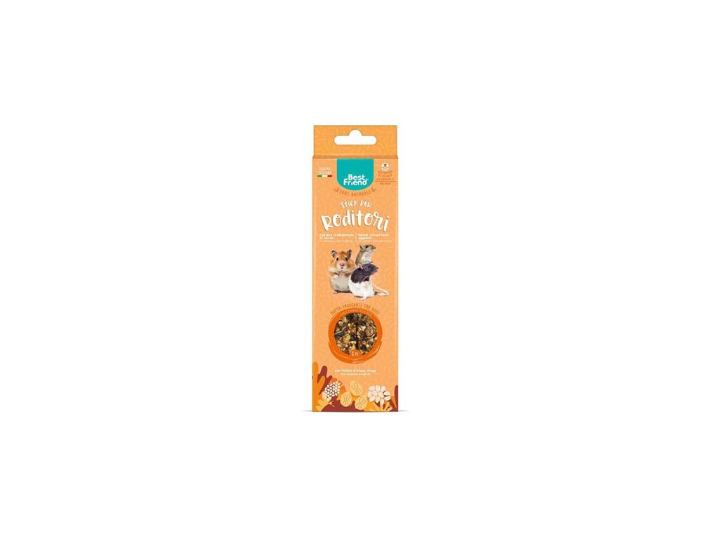 Best Friend Palčke za glodalce z oreščki, 115g