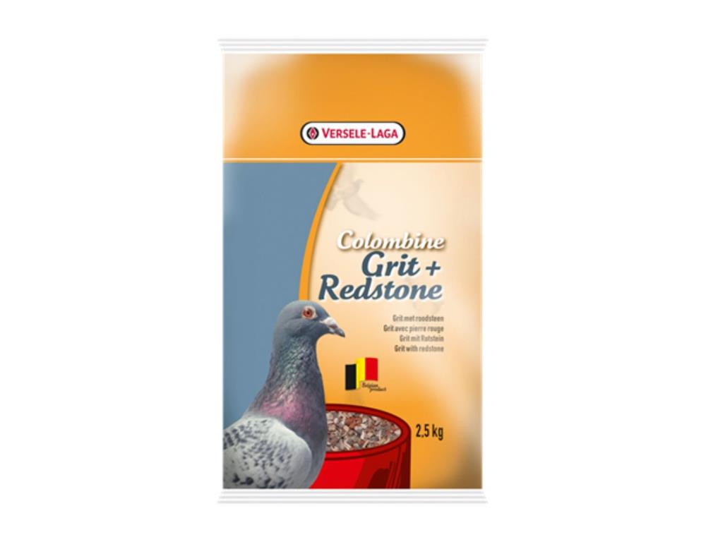 PESEK ZA GOLOBE GRIT+ RDEČI 2,5KG