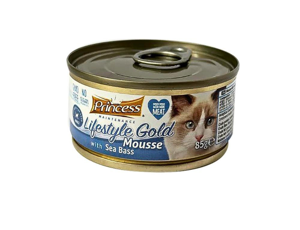 PRINCESS LIFES. GOLD MOUSSE BRANCIN 85g