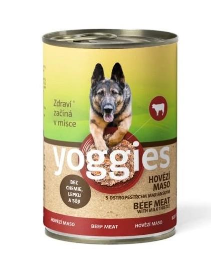 YOGGIES KONZERVA GOVEDINA 800g