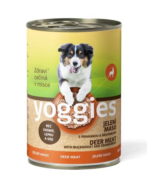 YOGGIES KONZERVA DIVJAČINA 800g