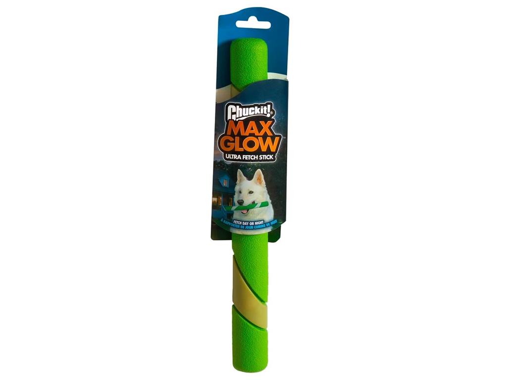 CHUCKIT MAX GLOW ULTRA FETCH STICK