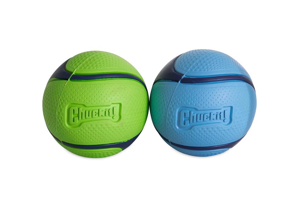 Chuckit SNIFF žoga, 2 kosa