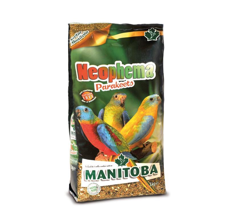 MANITOBA NEOPHEMA PARAKEETS 3KG