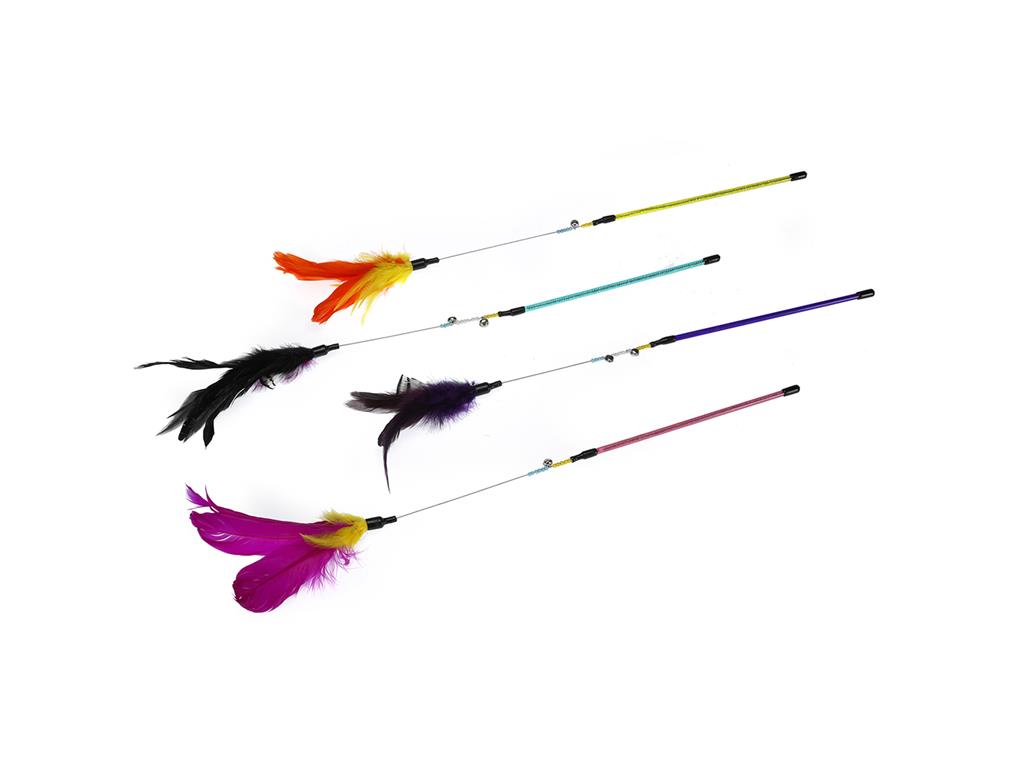 IGRAČA ZA MAČKE CAT-FISHING ROD ROSIE60C