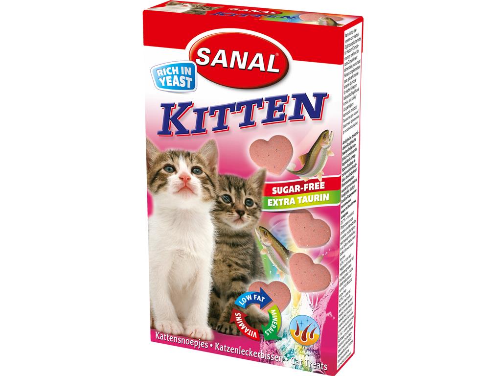 SANAL PRIBOLJŠKI KITTEN 30G