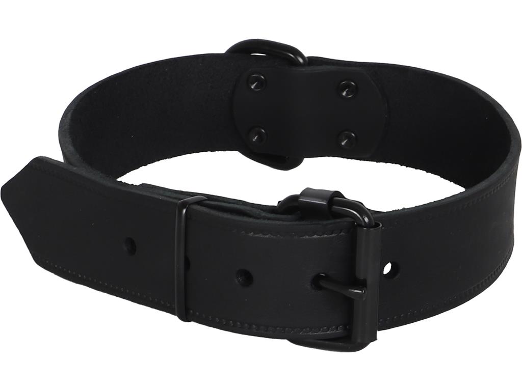 GB USNJENA OVRATNICA ČRNA 40MM/60CM