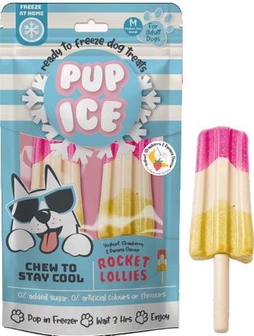 PUP ICE SLADOLED JAGODA/BANANA