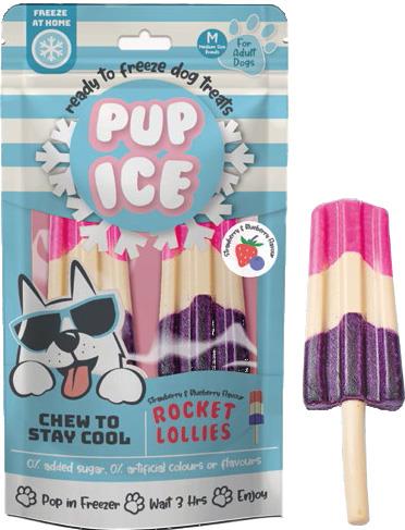 PUP ICE SLADOLED JAGODA/BOROVNICA