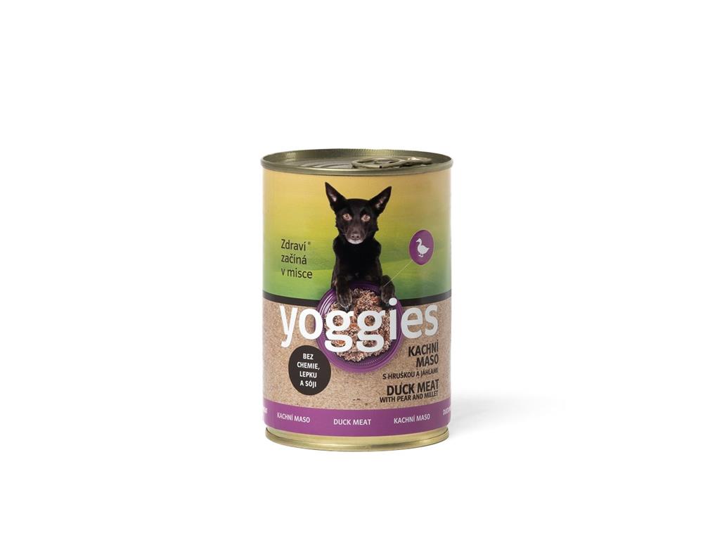 Yoggies RACA, hruška in prosena kaša
