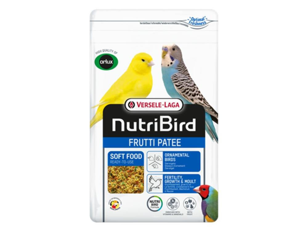 NUTRIBIRD FRUTTTI PATE 1KG
