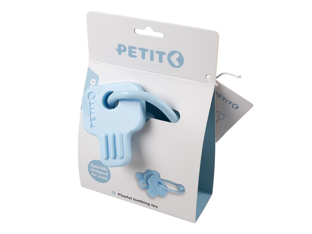 Petit Cleo igrača za žvečenje – modri ključi
