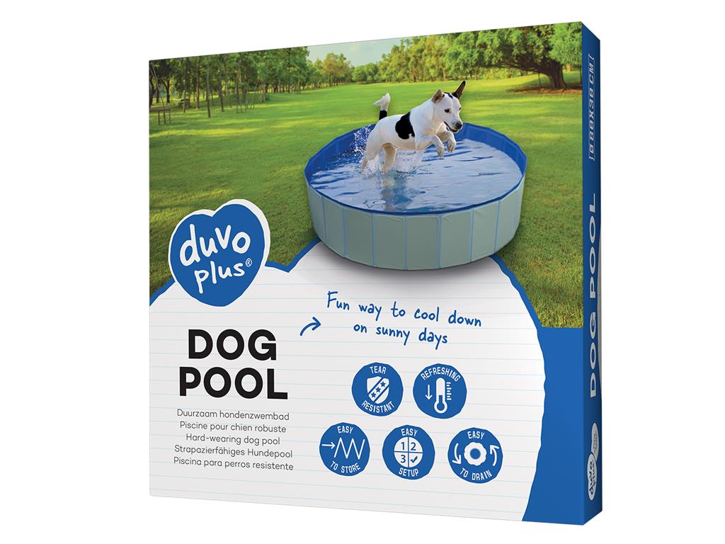 DUVO PLUS BAZEN ZA PSE 80x30cm