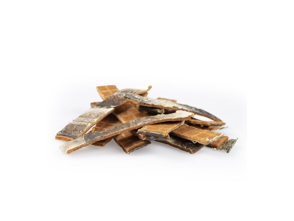 DUVO PLUS SALMON & COD STRIPS 150G