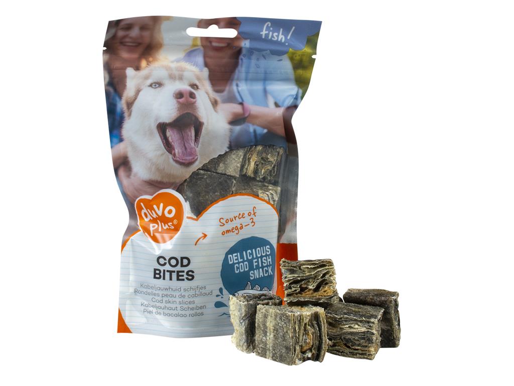DUVO PLUS COD BITES 80g