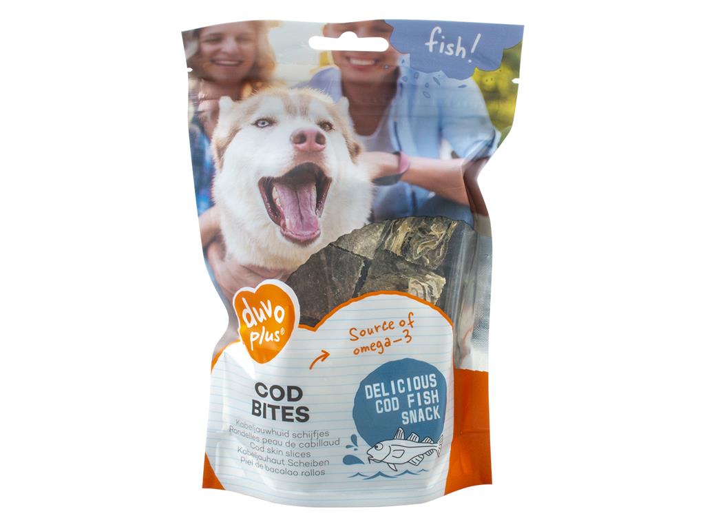 DUVO PLUS COD BITES 80g