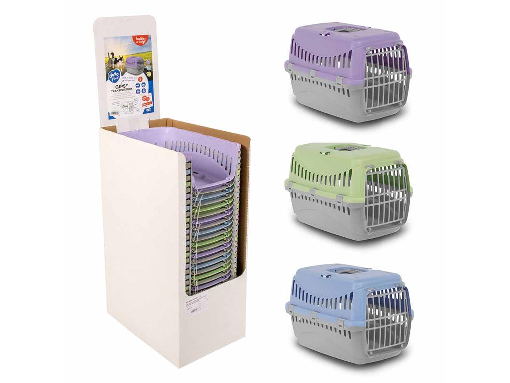 DUVO PLUS TRANSPORTNI BOX MIX PASTEL 6KG