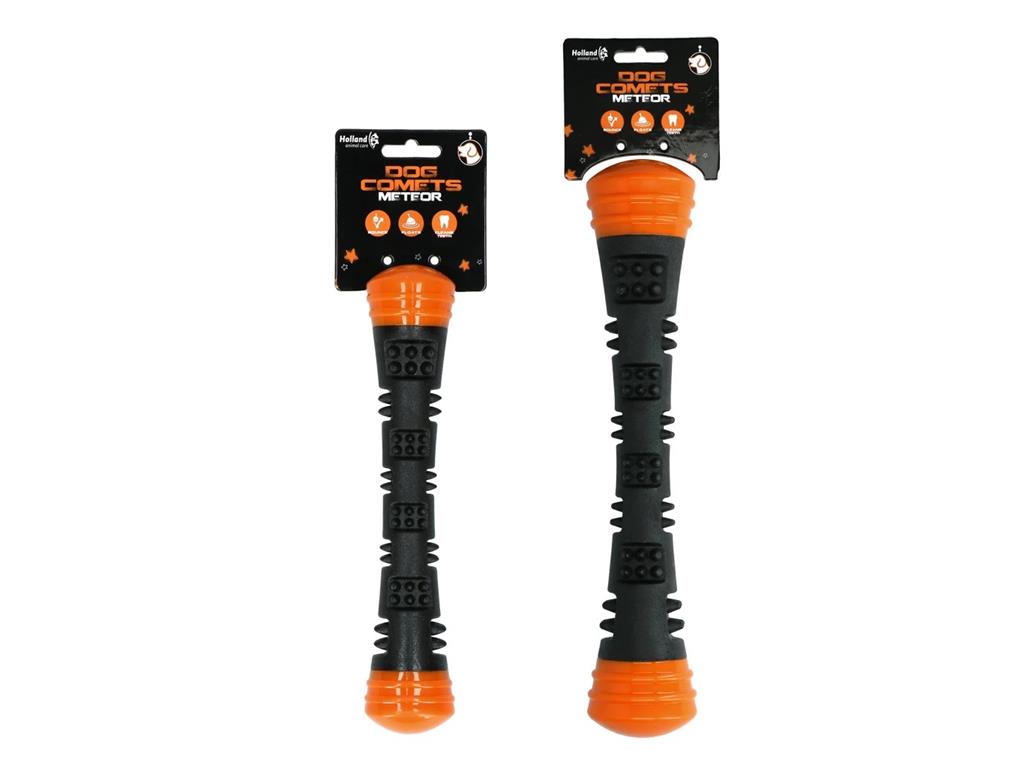 DOG COMETS METEOR STICK ORANŽNA L