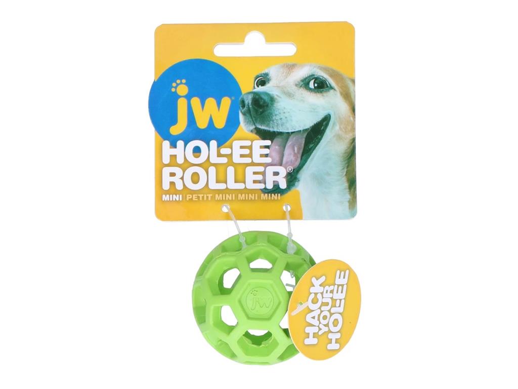 JW HOL-EE ROLLER MINI 5CM ZELEN