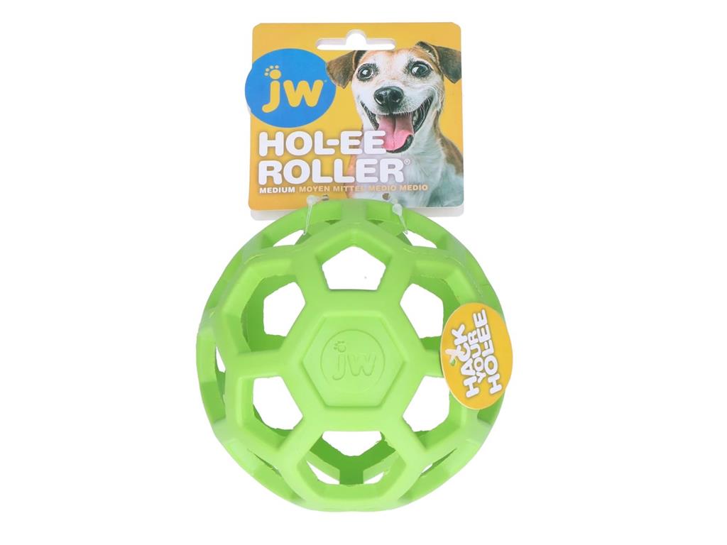 JW HOL-EE ROLLER M 11,5CM ZELEN