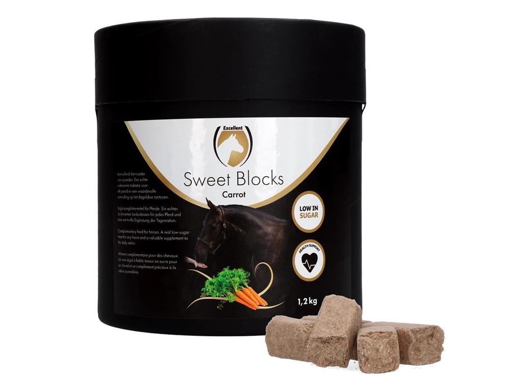 SWEET BLOCKS KORENČEK PRIB.ZA KONJE 1,2