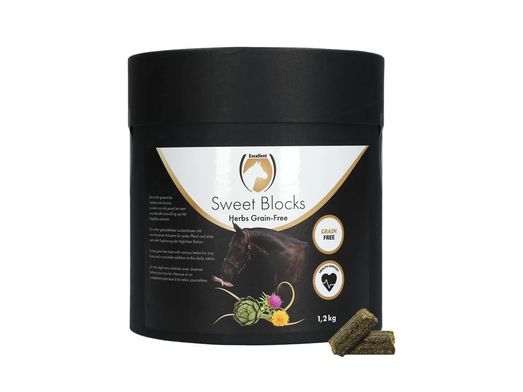 SWEET BLOCKS HERBS PRIB.ZA KONJE GF 1,2