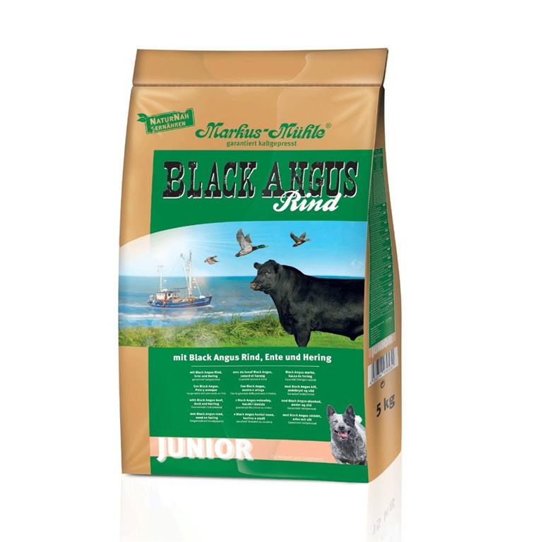 MARKUS GRANULE BLACK ANGUS JUNIOR 15KG