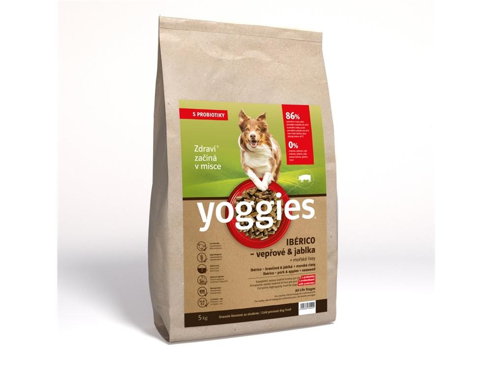 YOGGIES VELIKE GRANULE IBERICO HYPO.10KG
