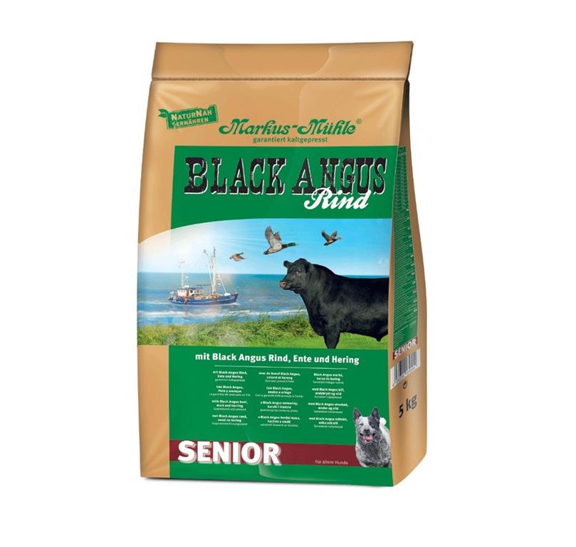 MARKUS GRANULE BLACK ANGUS SENIOR 5KG
