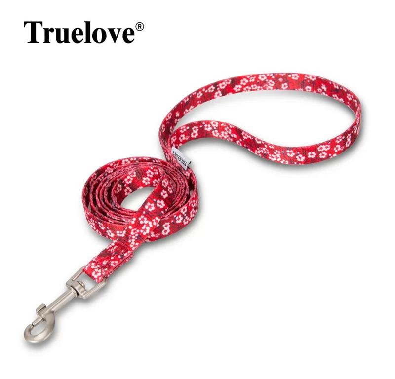 TRUELOVE POVODEC POPPY RED 120CM XS