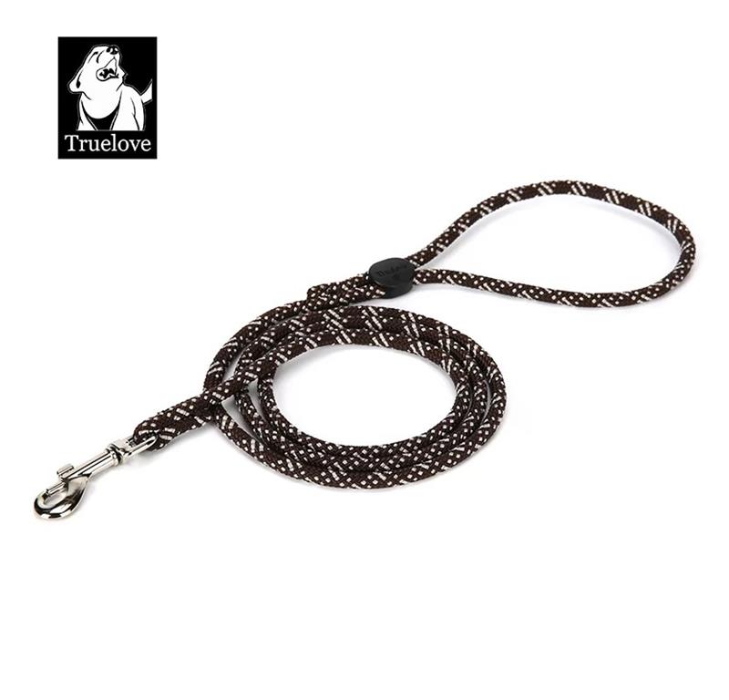 TRUELOVE LAHEK POVODEC S BROWN 120cm