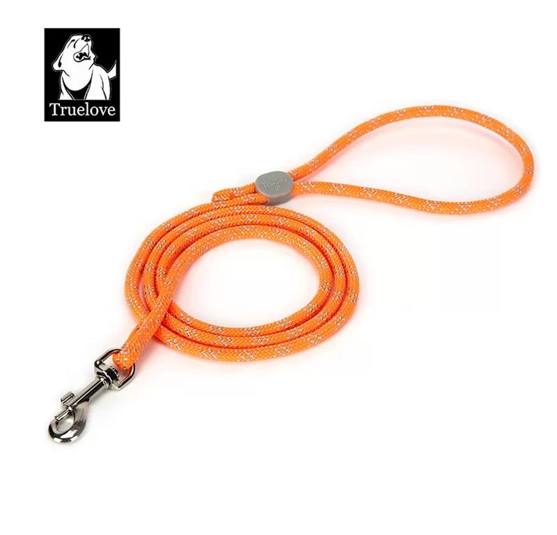 TRUELOVE LAHEK POVODEC S ORANGE 120cm