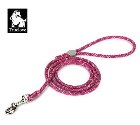TRUELOVE LAHEK POVODEC S FUCHSIA 120cm