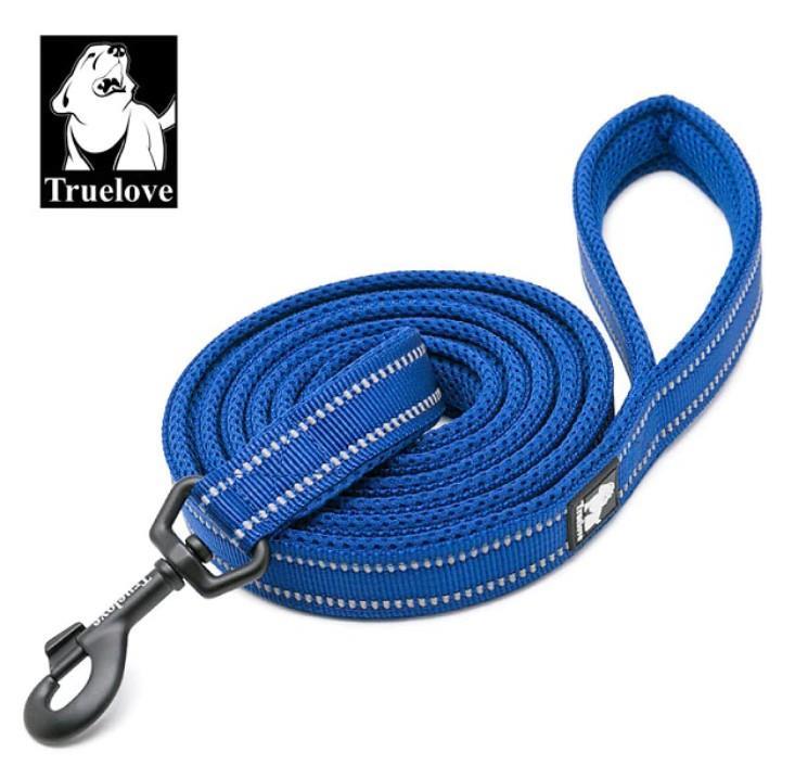 TRUELOVE POVODEC ROYAL BLUE XS 200CM