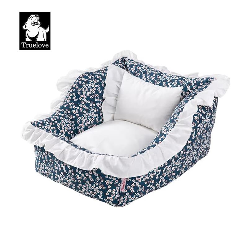 Truelove Pasja postelja SAXONY BLUE M