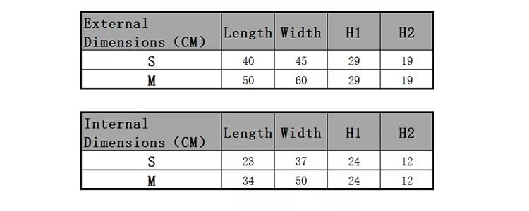 Truelove Pasja postelja POPPY RED M