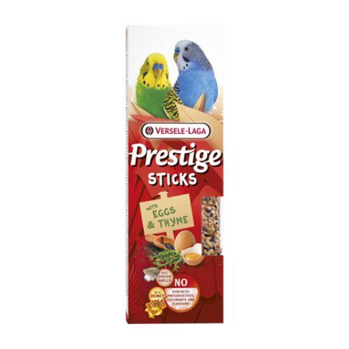 Versele Laga Prestige Palčke z JAJCI in TIMIJANOM za skobčevke, 60g