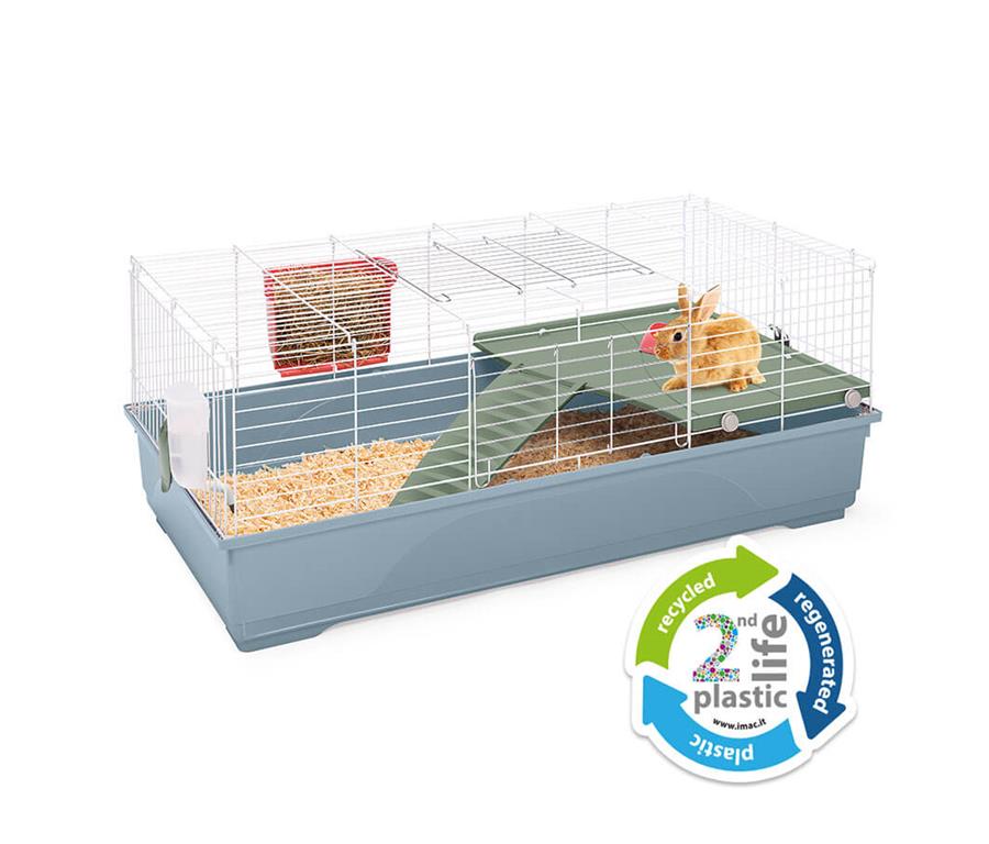 IMAC KLETKA RONNY 120 WHITE/AVTO BLUE