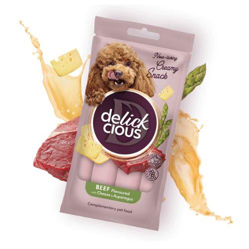 Creamy Treats – GOVEDINA S SIROM IN ŠPARGLJI