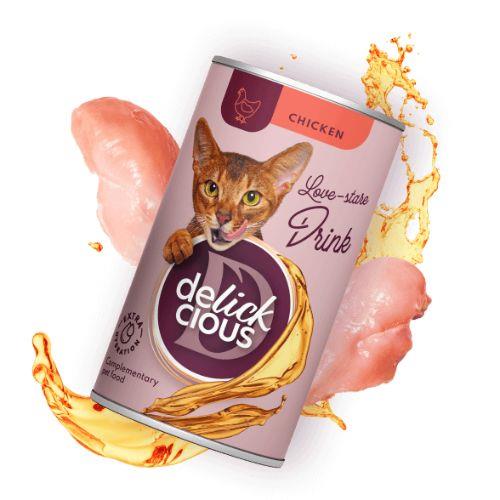 Delickcious NAPITEK S PIŠČANCEM