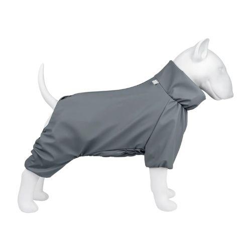 WAU DOG DEŽNI PLAŠČ GREY S32