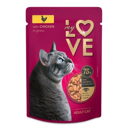 My Love PIŠČANEC v omaki, 85g