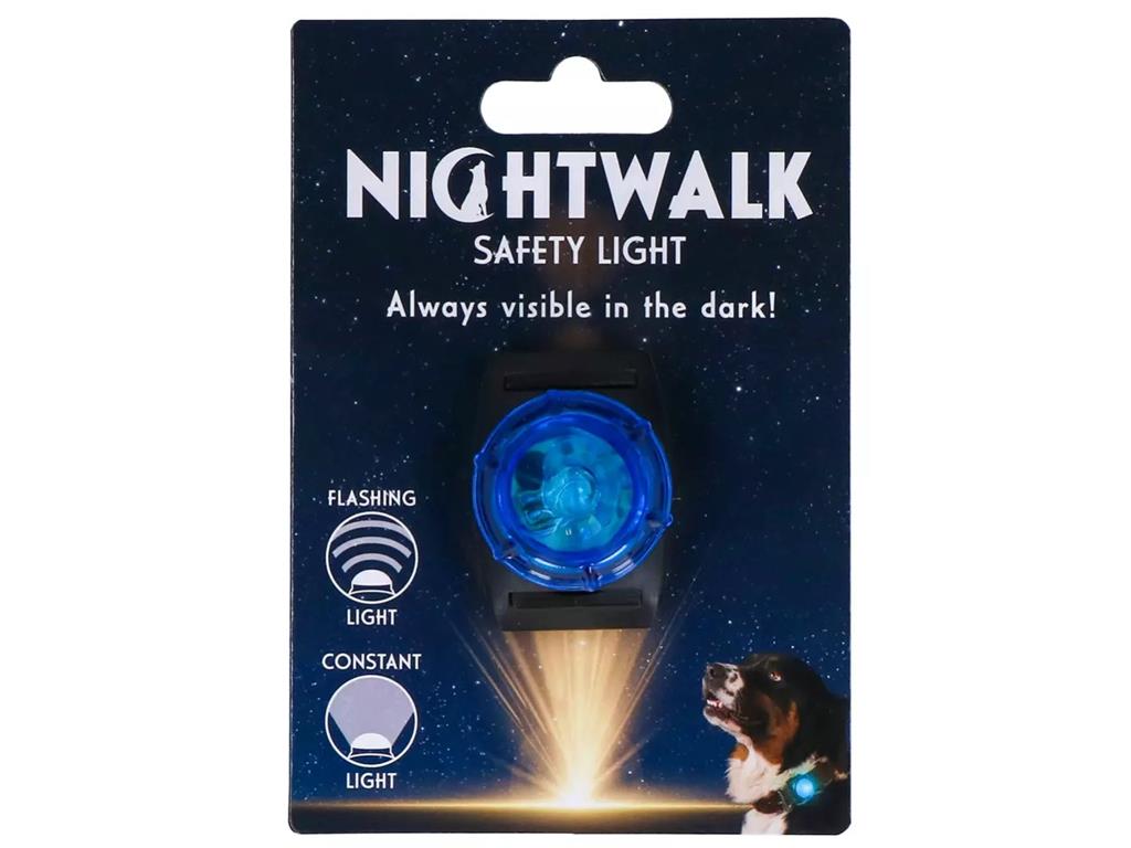 NIGHTWALK LUČKA MODRA