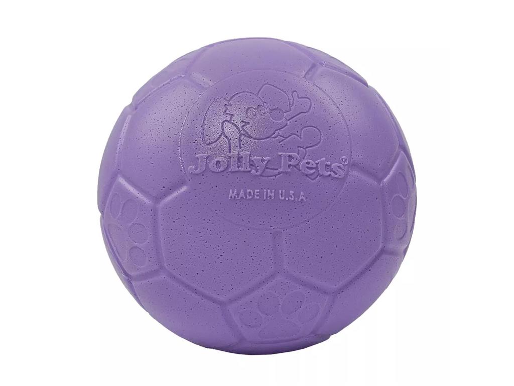 JOLLY SOCCER BALL 15CM PURPLE