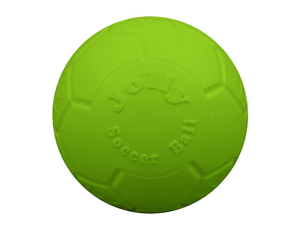 JOLLY MINI SOCCER BALL 10CM APPEL GROEN