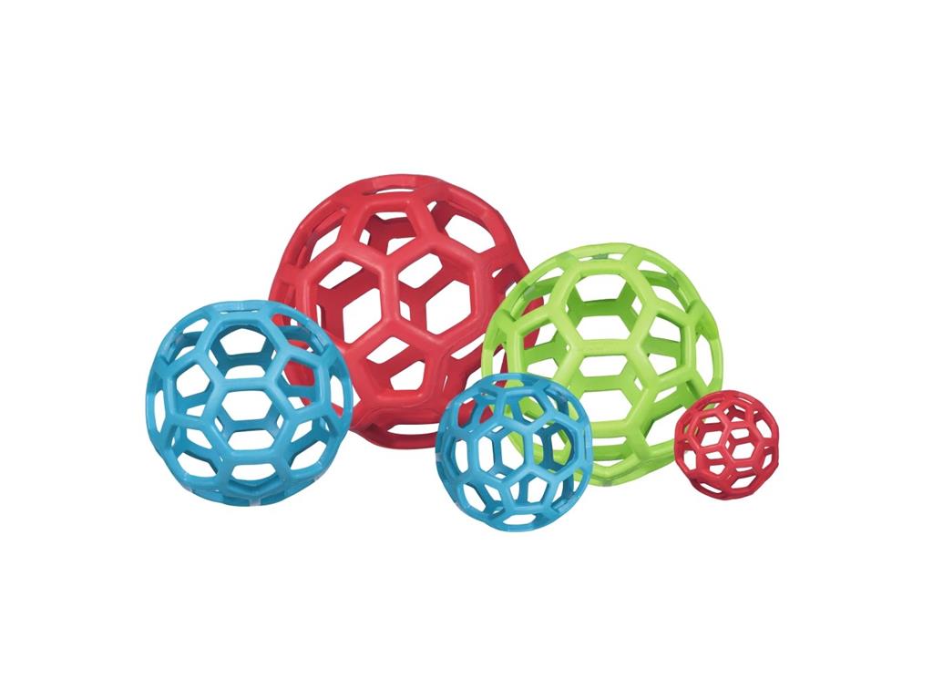 JW HOLL-EE ROLLER RED 9CM SMALL