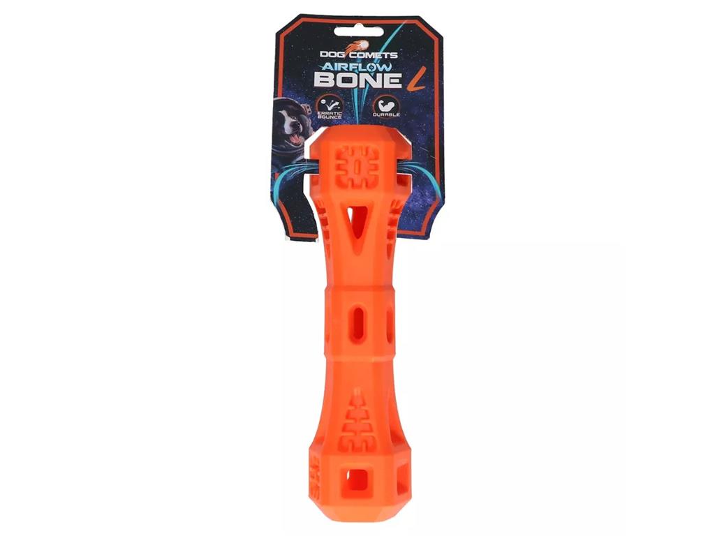 DOG COMETS AIRFLOW BONE L ORANGE